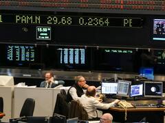 Balances: Comercial del Plata y Havanna, en azul; Grimoldi, IMPSA y Quickfood, en rojo