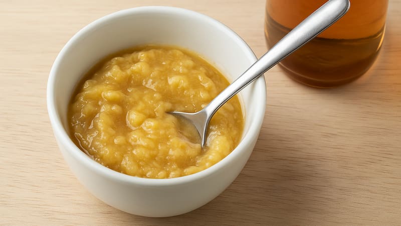 Banana pisada con vinagre: por qué recomiendan esta mezcla y para qué se usa.