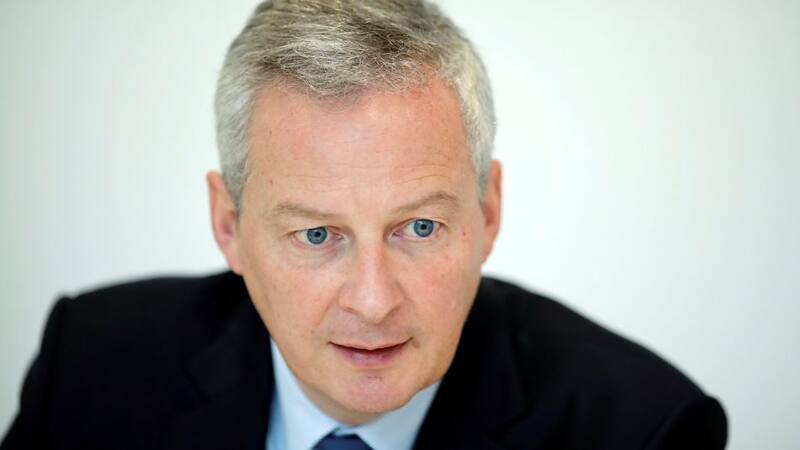 Bruno Le Maire, nuevo ministro de Economía de Francia.