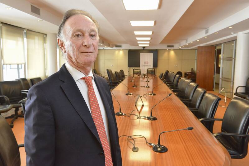 Gustavo Weiss, presidente de la Cámara Argentina de la Construcción.