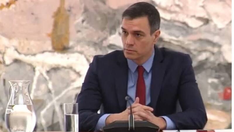 Presidente del Gobierno español, Pedro Sánchez