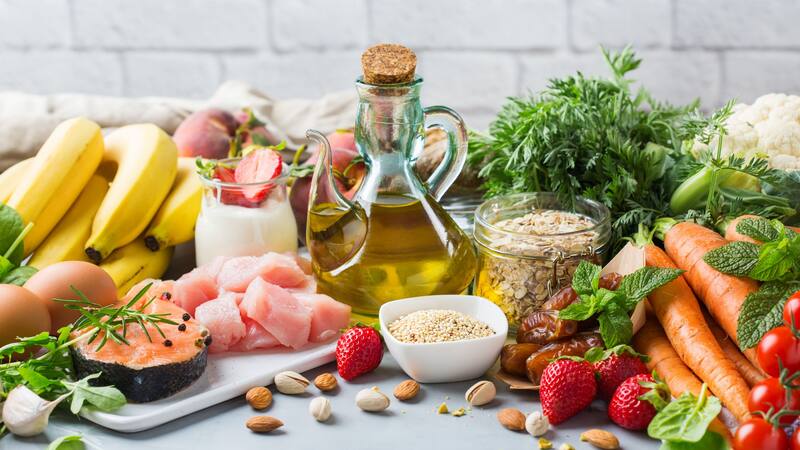 La clave para prevenir enfermedades es hacer una dieta equilibrada.