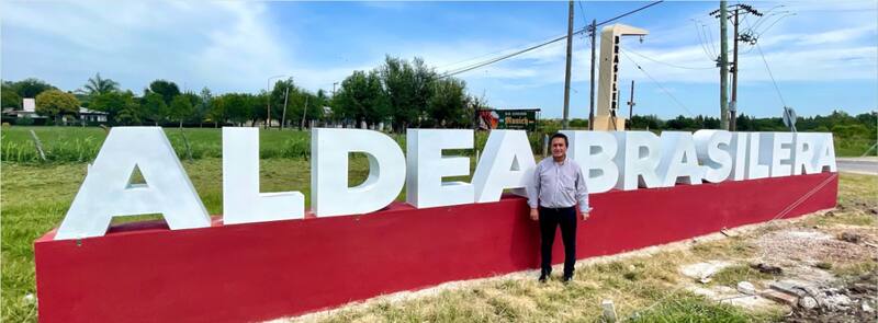 Aldea Brasilera es una de las varias colonias alemanas establecidas en Argentina durante el siglo XIX. Foto: entrerios.gov.ar