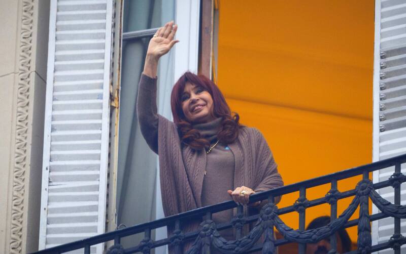 Cristina Kirchner. (Fuente: Archivo).