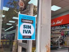Compre sin IVA: hasta cuándo me devuelven plata por compras con débito