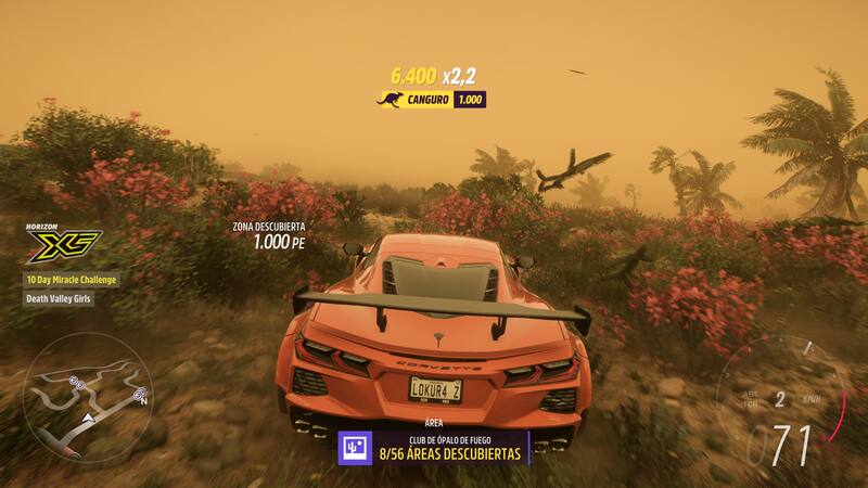 Así se ve el Forza Horizon 5.