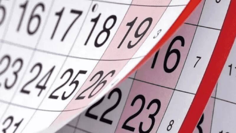 El calendario completo de feriados que oficializó el gobierno.