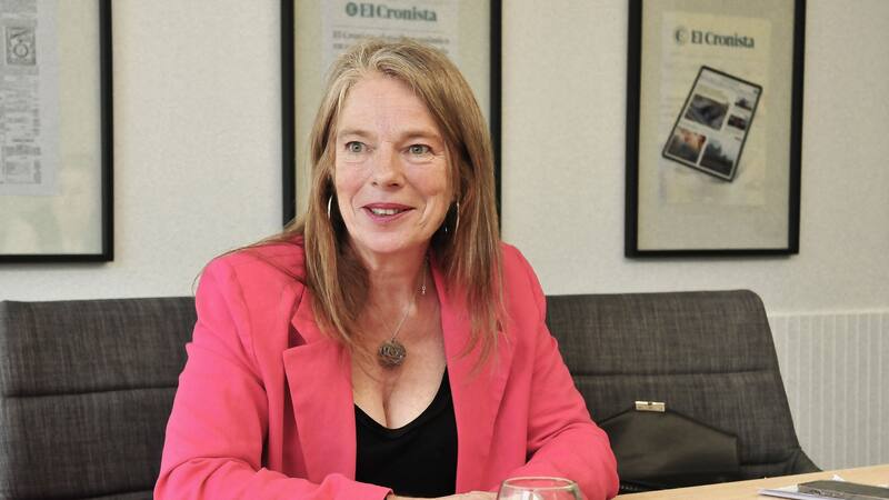 María Fernanda Amado, directora de Recursos Humanos y Legales de Nestlé Argentina, Uruguay, Paraguay.