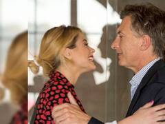 Macri no se perdió la foto con Violetta en Palermo