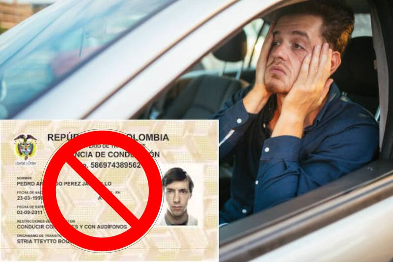 Una licencia de conducir cancelada no puede ser reinstaurada.