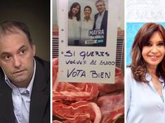 Un consultor tomó lo que cobran los jubilados y cargó contra el asado de Mayra Mendoza