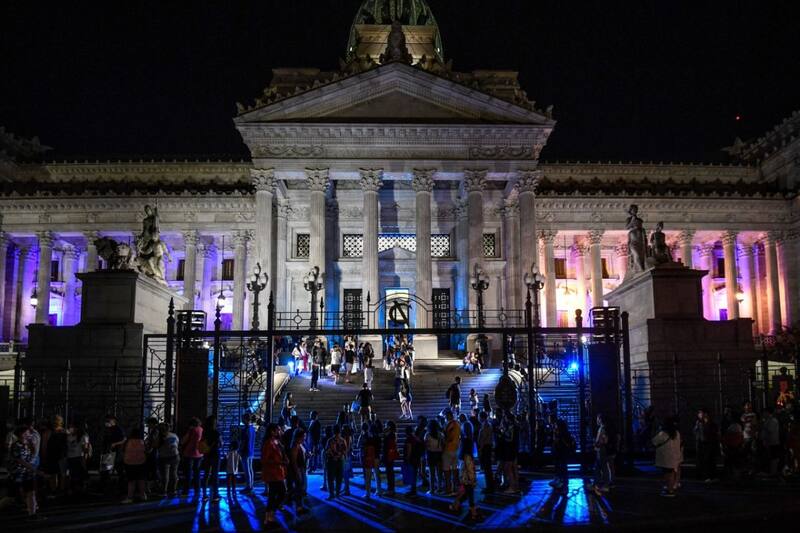 Congreso Nacional, en la edición anterior de La Noche de los Museos