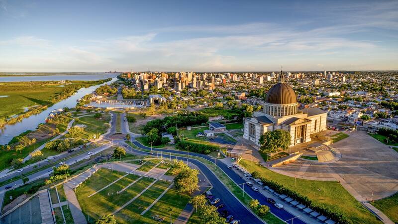 El nombre de este sitio está directamente vinculado a una figura religiosa.