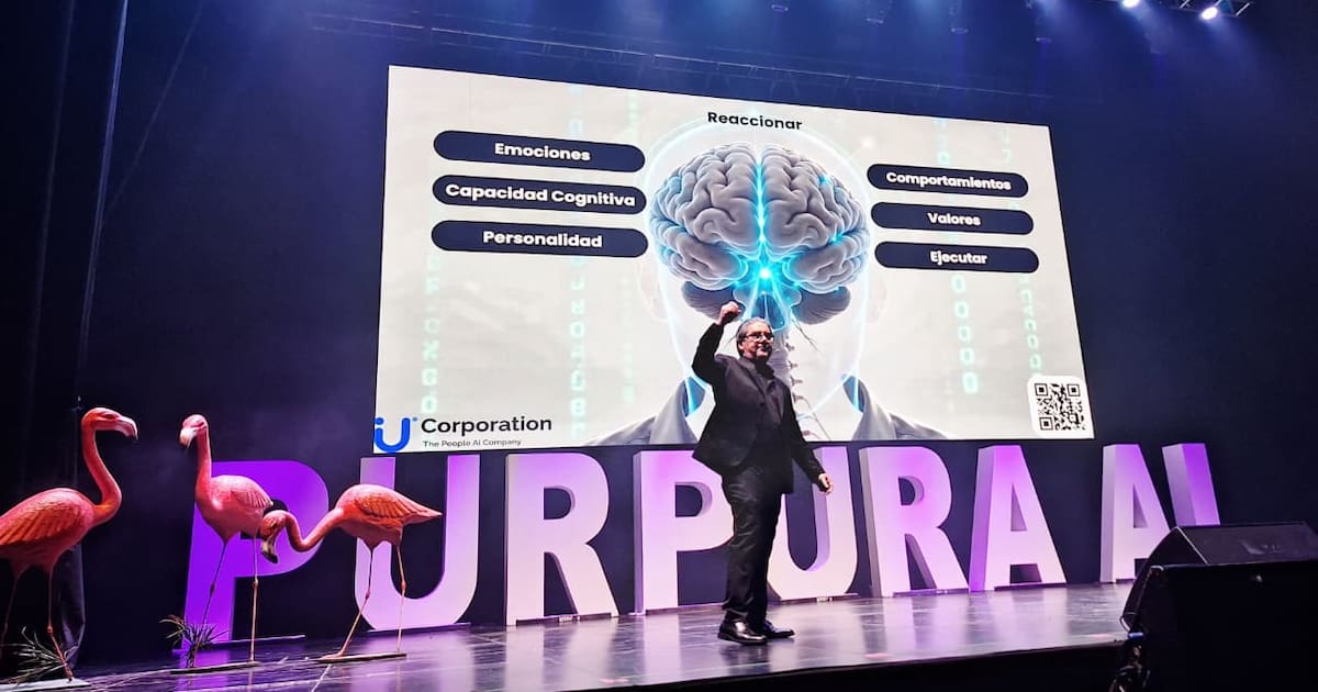 La IA acelera procesos y recortes, pero no sustituye el criterio humano: Mauricio Sánchez, CEO de IU Corporation