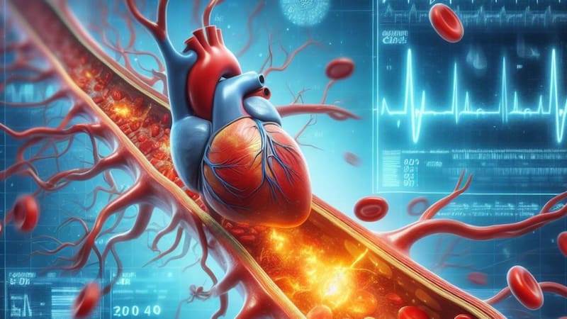 Enfermedades cardiovasculares. Fuente: Archivo.