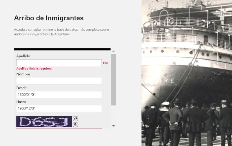 El buscador de CEMLA cuenta con datos de más de 4 millones de inmigrantes.