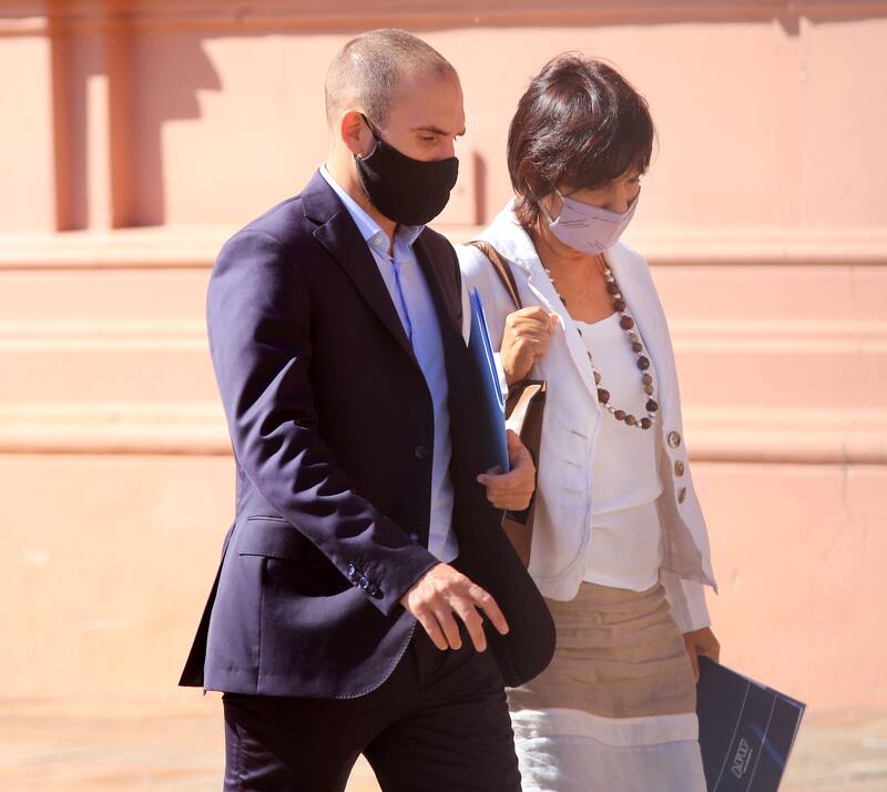 Guzmán y Marcó del Pont, con esfuerzo fiscal para la clase media