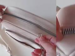 El truco antirrobo para que no te abran el bolso en la calle que se volvió viral en TikTok