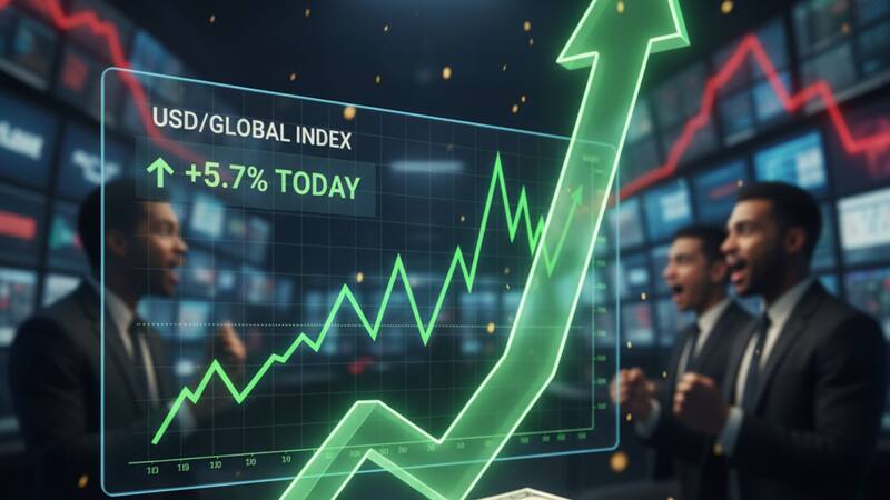 El dólar vuelve a subir y se acerca a la "barrera" psicológica que el Gobierno no quiere superar.