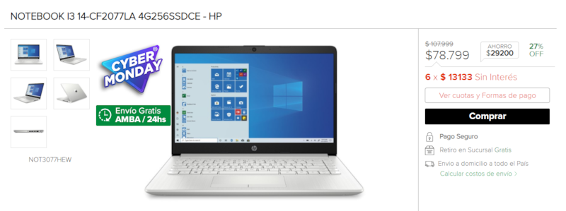 Notebook Bangho Bes T4 i7 Pro