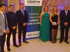 OSDEPYM acompañó a la Cámara de Comercio, Industria y Producción de Resistencia en la Fiesta del Año 2019