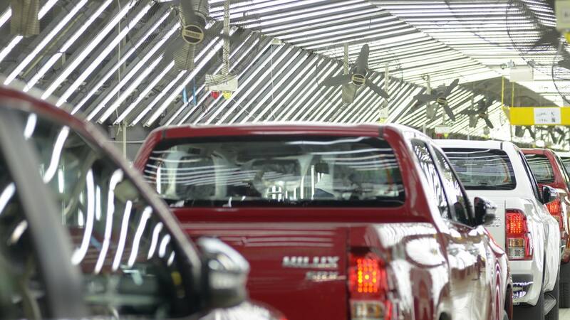 la producción de autos creció 28% en el primer trimestre