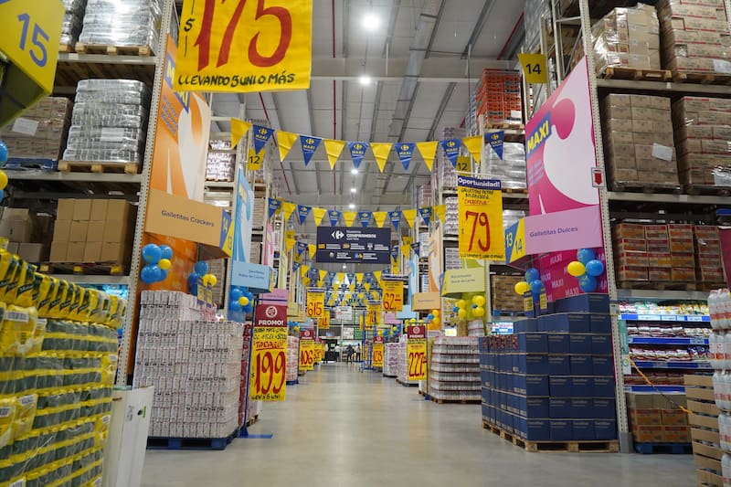 En lo que va del año ya se sumaron 100 nuevos proveedores a Carrefour.