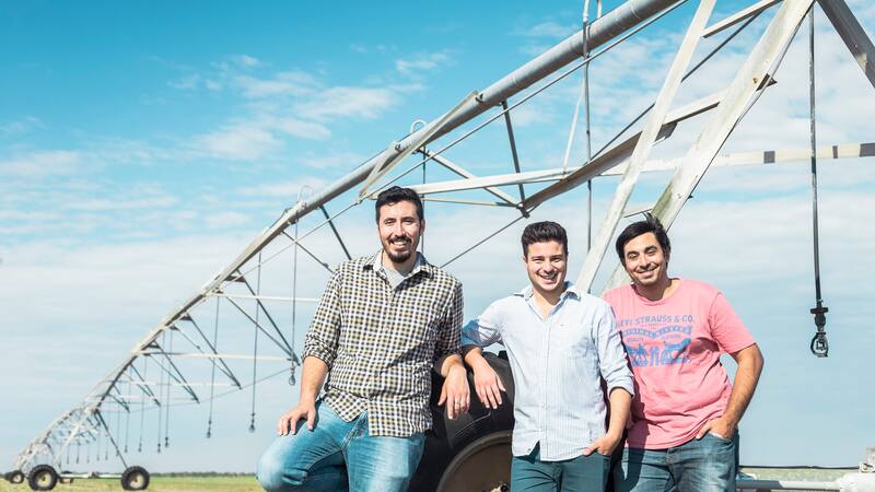 Los fundadores de Kilimo