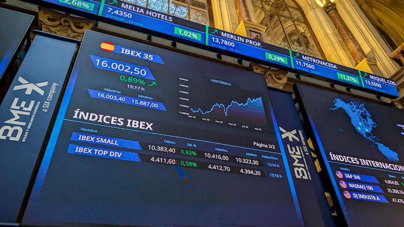 El IBEX rompe un nuevo récord: supera los 16.000 puntos y se acerca a su máximo histórico