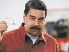 Maduro logró su reelección, pero no pudo derrotar a la alta abstención