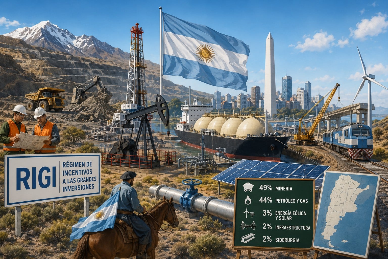 ¿Inversión en K? Sigue la caída, pero con catarata de RIGIs