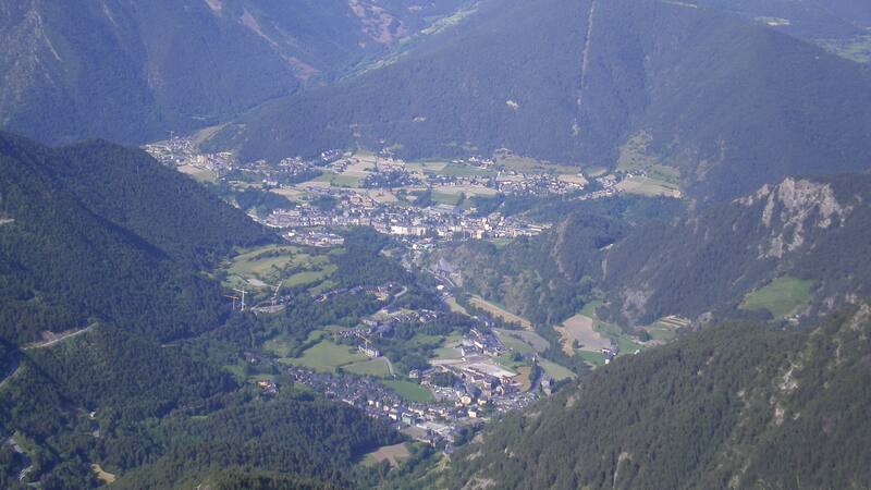 Escapadas: el pueblo se encuentra en un entorno natural inigualable de Andorra.