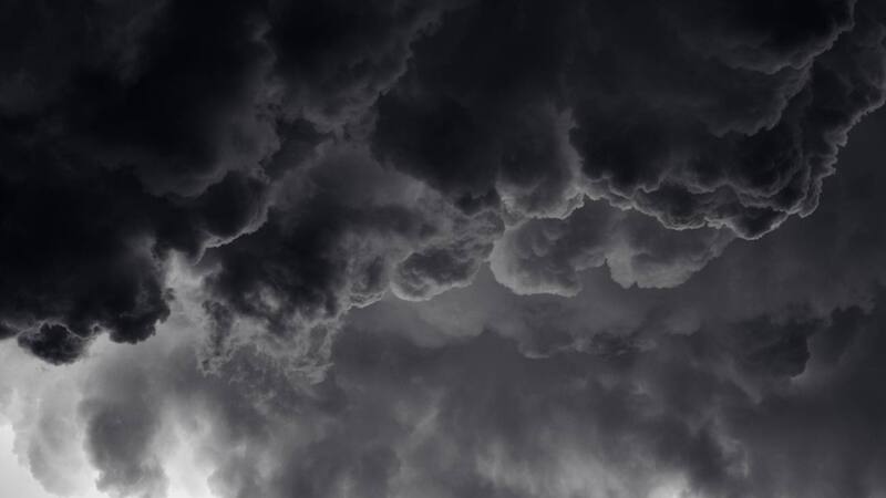 Se aproxima una "tormenta negra" con granizo y fuertes rachas de viento: estas son las zonas en alerta por lluvias intensas.