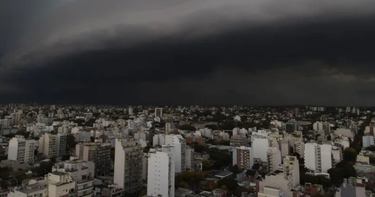 Llega el diluvio del siglo con más de 96 horas de fuertes lluvias, tormenta eléctrica y ráfagas de viento: las zonas en alerta máxima