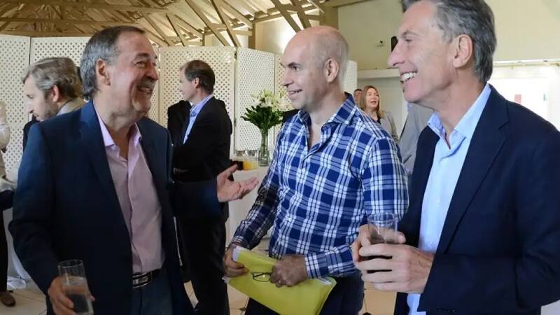 Macri criticó que la persistencia de Larreta de sumar a Schiaretti "no está bien".