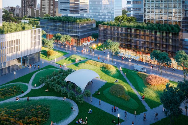 El futuro centro de innovación