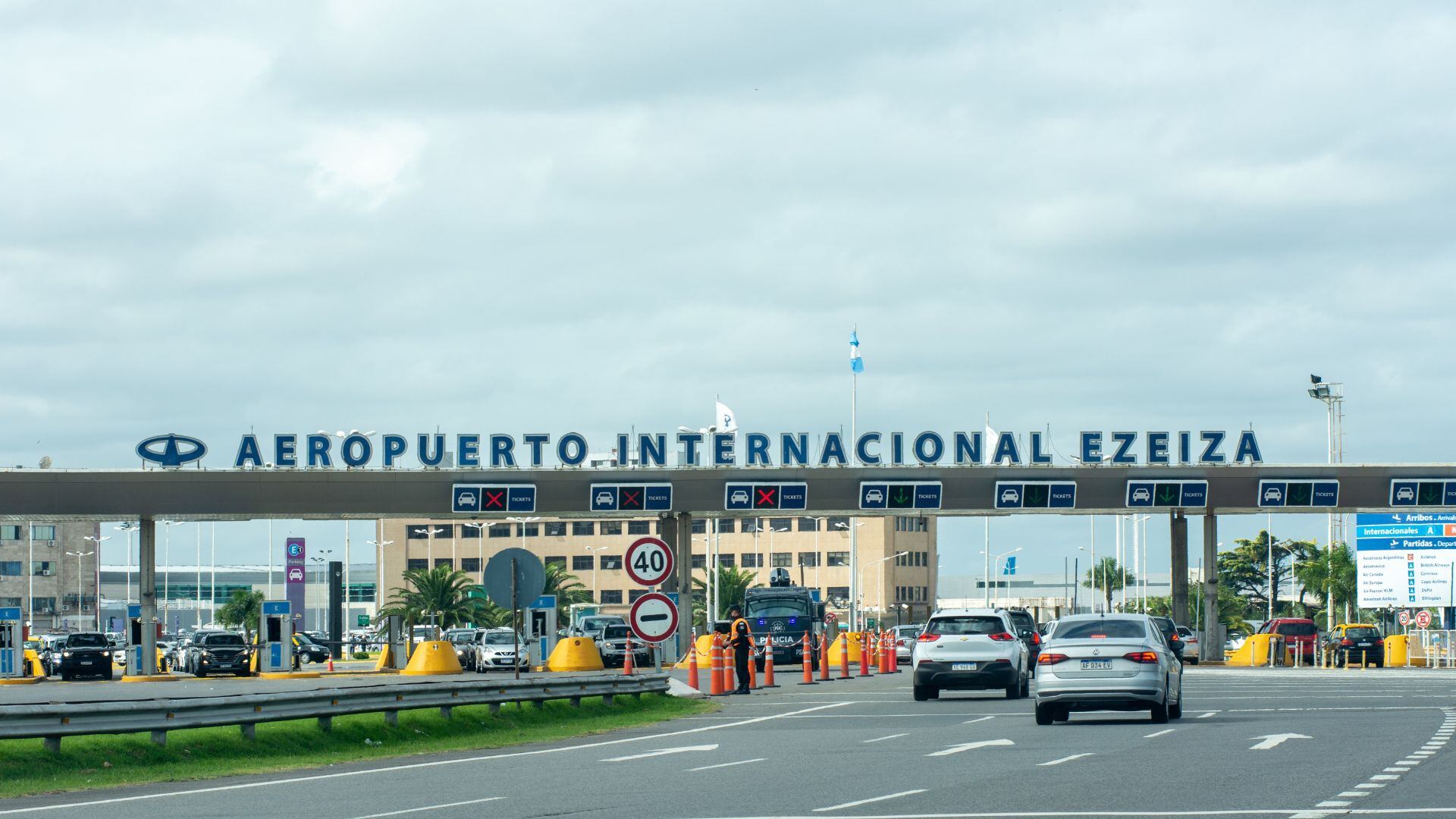 Aeropuertos Argentina anunció que pondrá en marcha el plan de obras para el Aeropuerto Internacional de Ezeiza. Foto (Archivo)