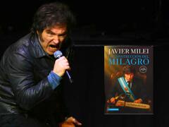 El libro de Milei: cómo comprar y cuánto cuesta "La construcción del milagro"