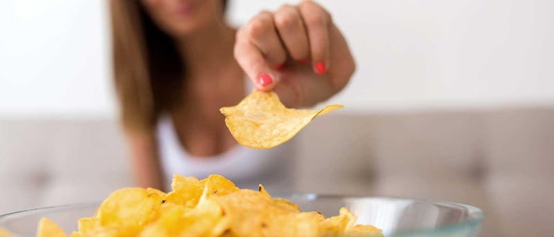 Las papas fritas son el producto más vendido dentro del rubro snacks.