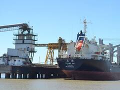 Un granero para el mundo: el puerto de Bahía Blanca