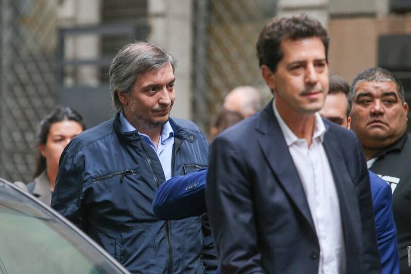 Máximo Kirchner y Wado de Pedro analizan la estrategia de La Cámpora