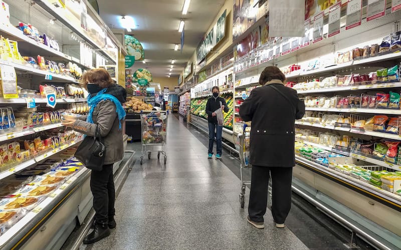 La inflación de julio se colocará entre 6,5 y 8 %; agosto ya acumula 2,1 % en alimentos
