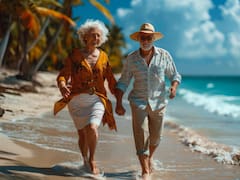 Las playas paradisíacas que eligieron entre los mejores destinos para vivir después de los 60 años