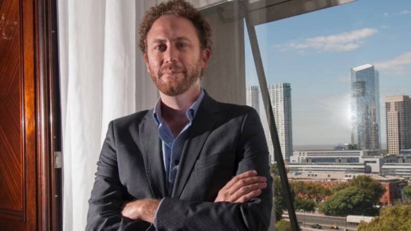 El subsecretario de Energías Renovables Nacional, Sebastián Kind