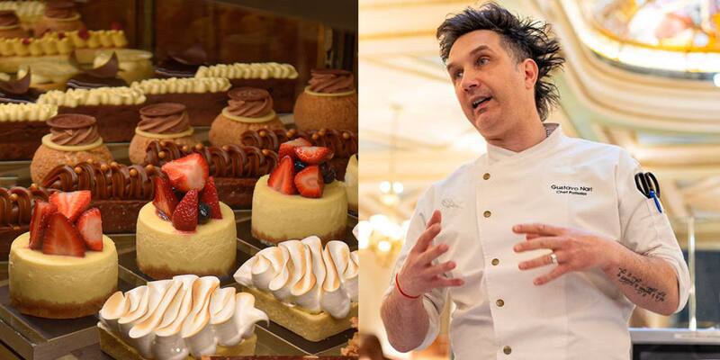 La alta pastelería es un clásico de la escena gastronómica porteña.