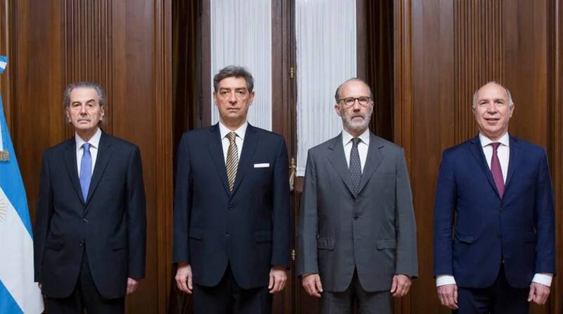 El proyecto del oficialismo no contempla a ningún miembro de la Corte en la composición del Consejo.