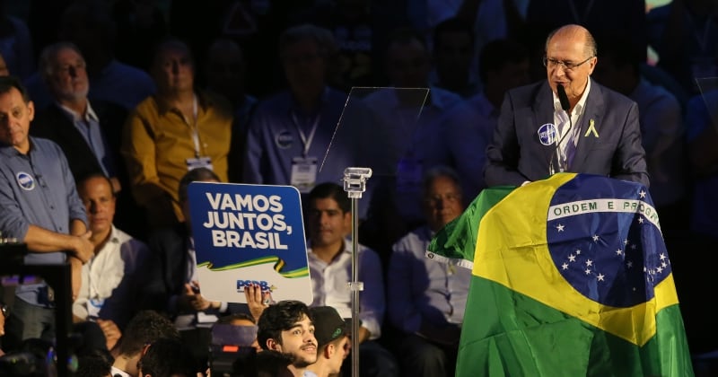 Massa puso como ejemplo al vicepresidente brasileño, Geraldo Alckmin, proveniente del centro y la centroderecha