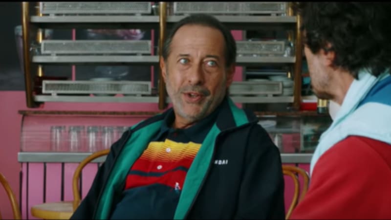 Guillermo Francella y Diego Peretti recrearon una escena de la planificación al Banco Río ocurrido en 2006.