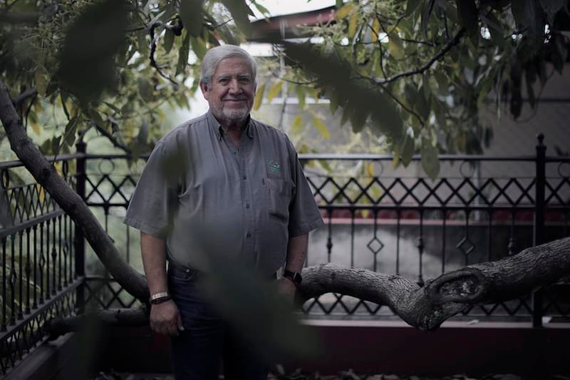El ingeniero agrónomo Nacho Simón. Fuente: EFE.
