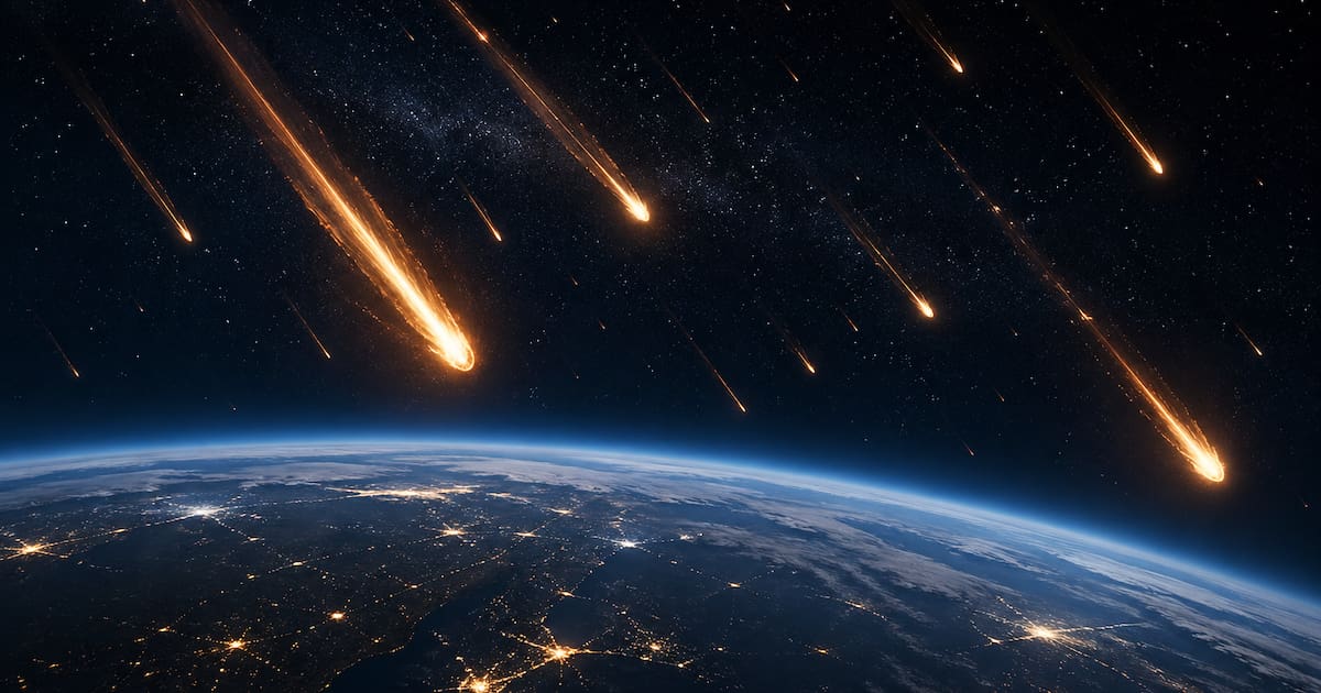 It's today! The astronomical event of the year comes: there will be rain of meteors that will leave the radiant sky and will be unique in history